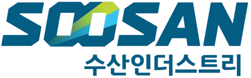 SOOSAN 수산인더스트리 국문 시그니처
